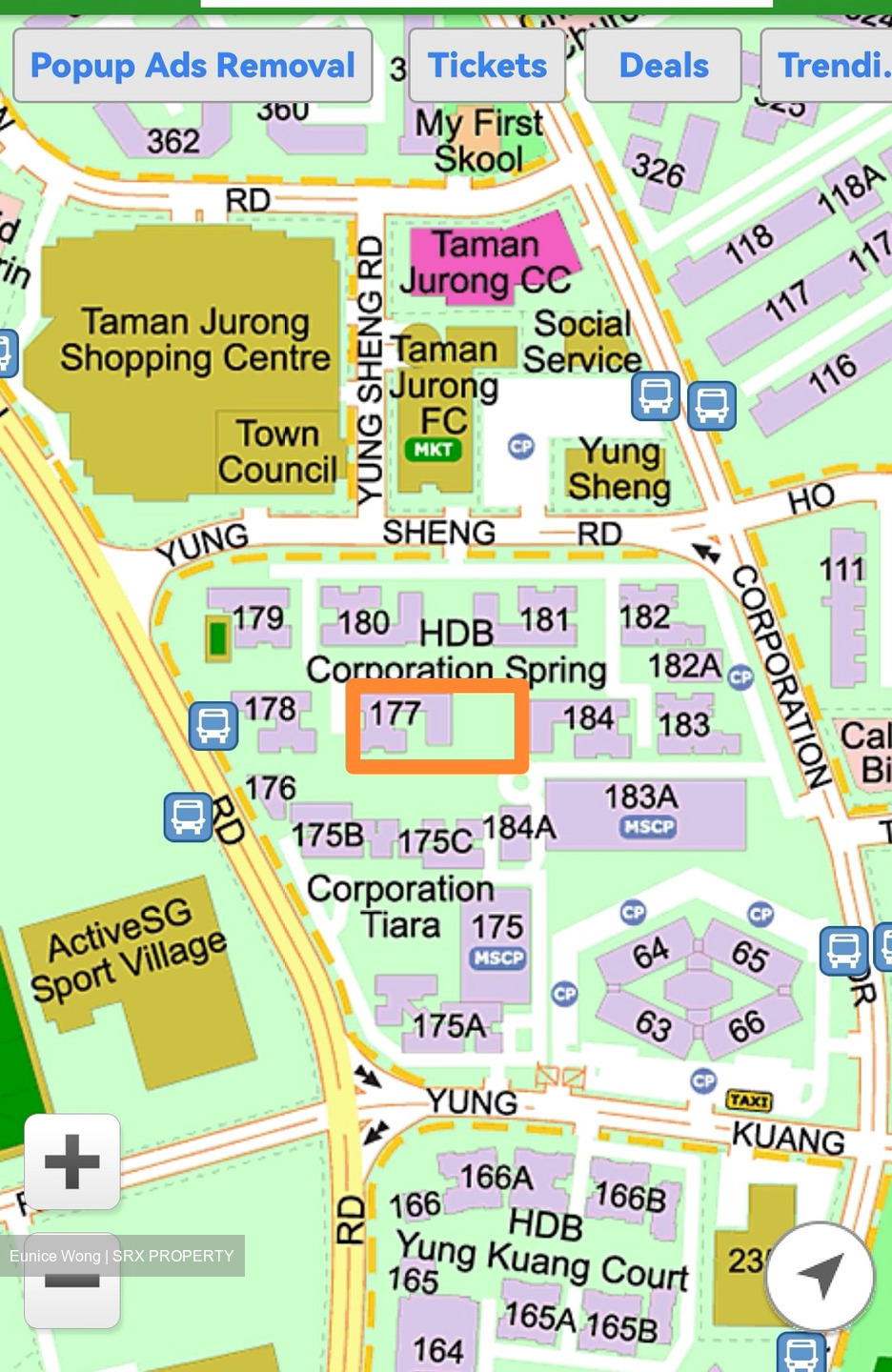 Blk 177 Corporation Spring (Jurong West), HDB 4 Rooms #448492601